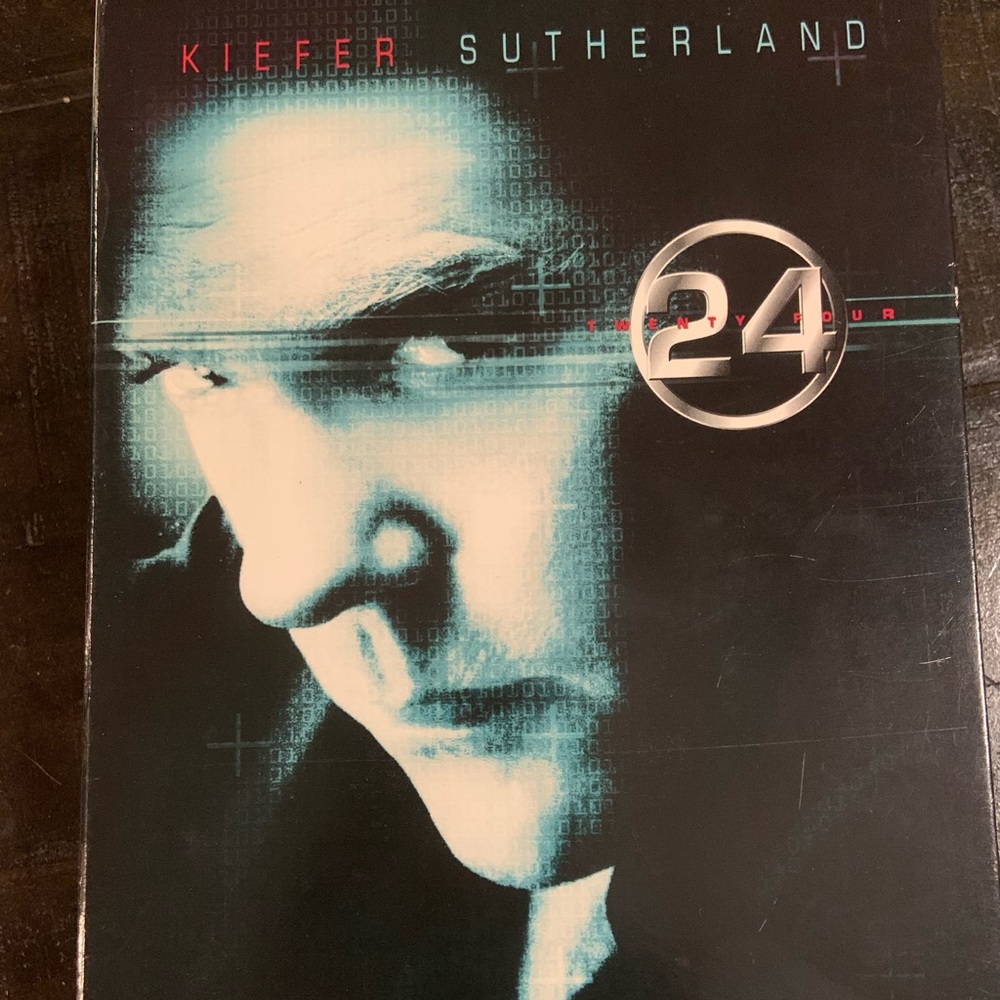 DVD Kiefer Sutherland 24 - Season Three